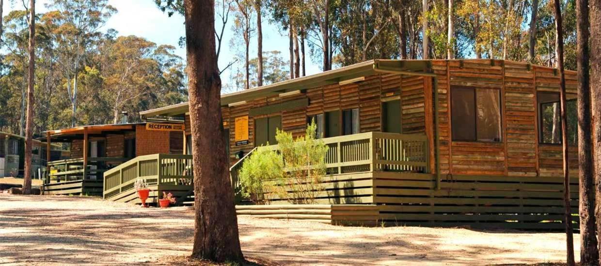 Lakes Entrance Log Cabins ภายนอก รูปภาพ