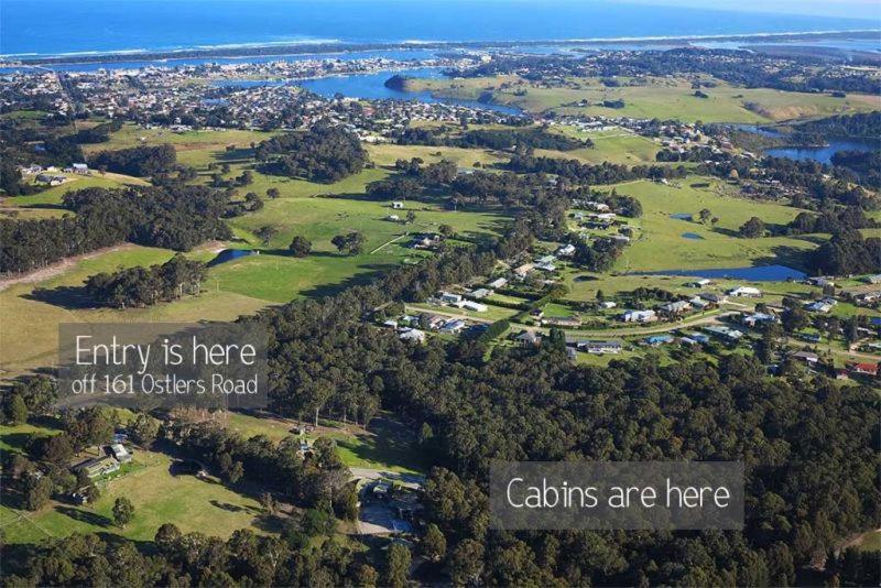 Lakes Entrance Log Cabins ภายนอก รูปภาพ